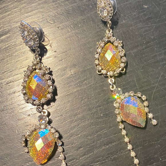 Amazing bling earrings - Picture 1 of 4
